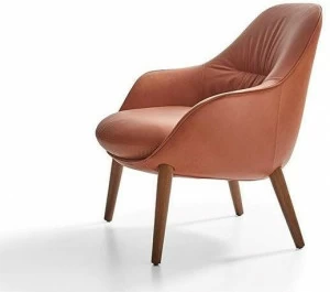 PARLA DESIGN Кресло обитое полиуретаном с подлокотниками Remus U020070