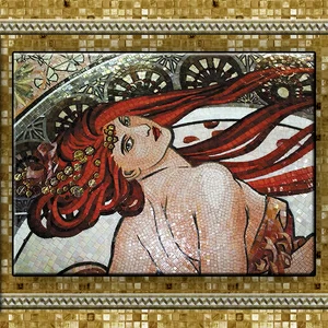 ПАННО ИЗ СТЕКЛЯННОЙ МОЗАИКИ AP-09 ALMA ПАННО ХУДОЖЕСТВЕННЫЕ