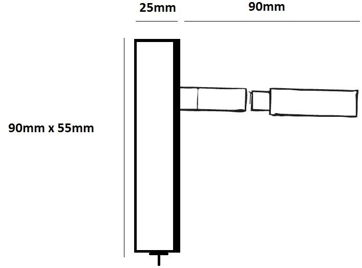 TEKNI-LED Регулируемый настенный светодиодный светильник  W47 34 1ab  - Вид №3