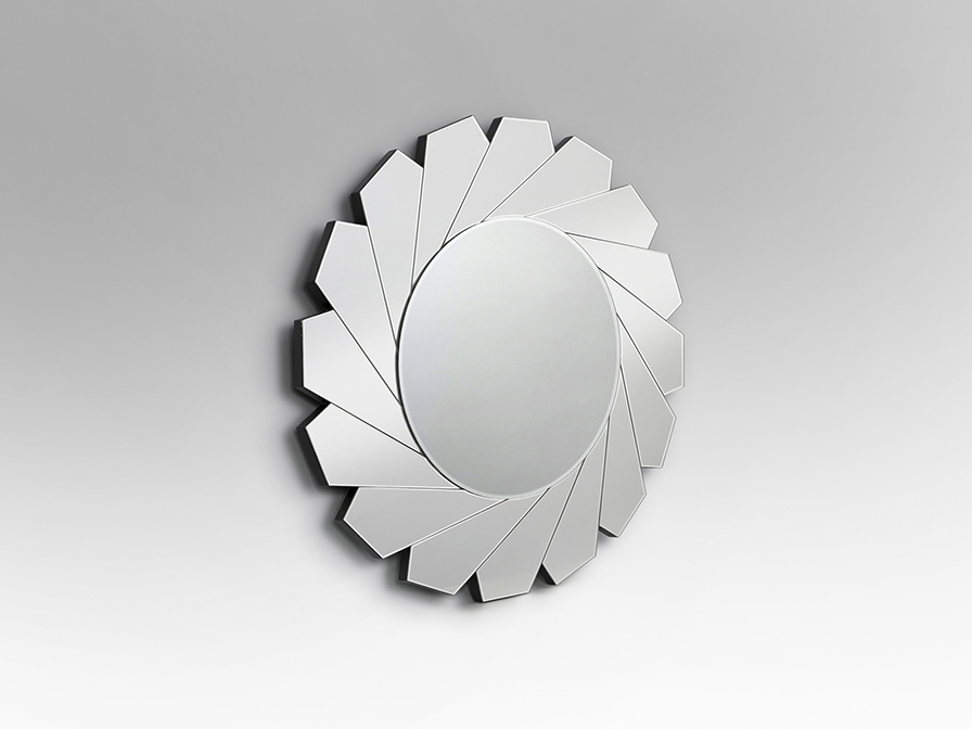 109201 Зеркало Ø100 см Schuller Flavia - Вид №3