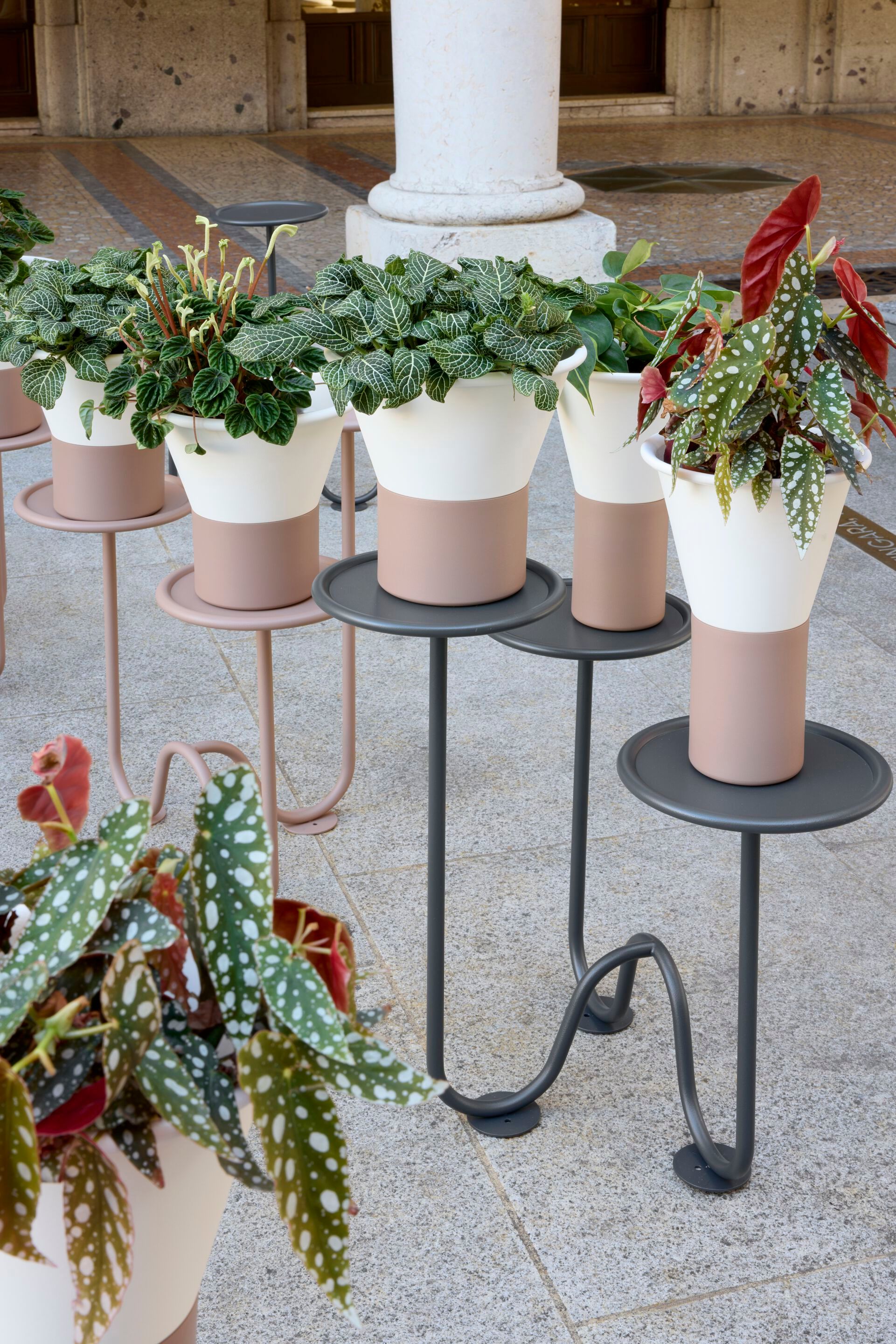 Стальная подставка для горшков S-CAB Mimosa ARCH-00046849 - Вид №13