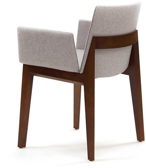 Capdell Стул из ткани с подлокотниками Ava sun-id-1408360 - Вид №1