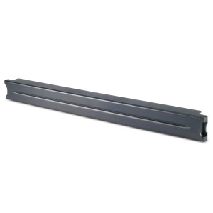 AR8136BLK200 Модульная 1U заглушка для установки в свободные монтажные места в 19" шкафах, монтаж без инструментов, черная (200 шт.) Schneider Electric