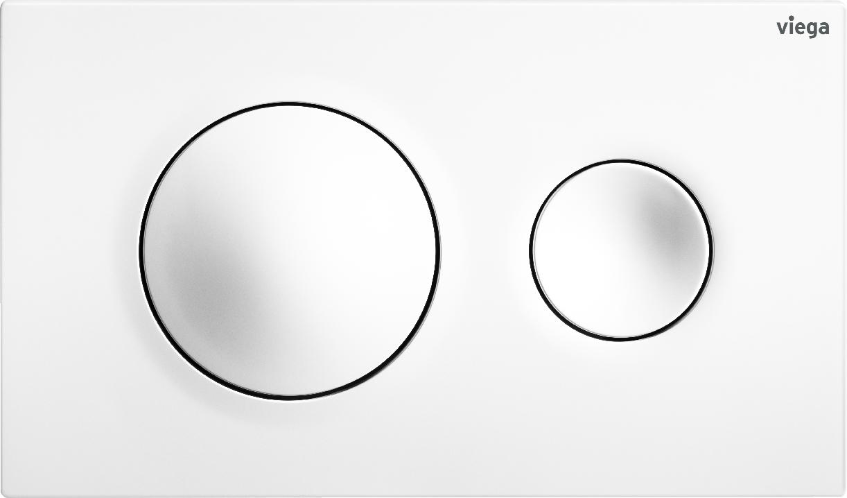 Viega Панель смыва Prevista для унитазов 8610.1 (773793) 773 793 - Вид №5