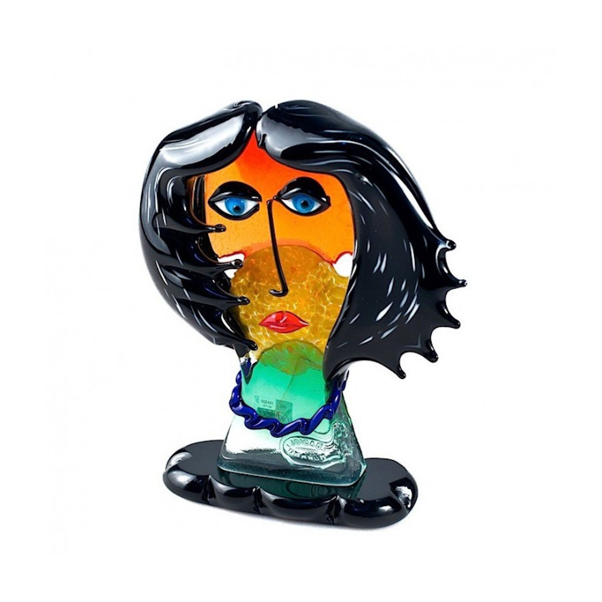 Абстрактная скульптура ручной работы из муранского стекла YourMurano Picasso'S Figures ARCH-00152935 - Вид №1