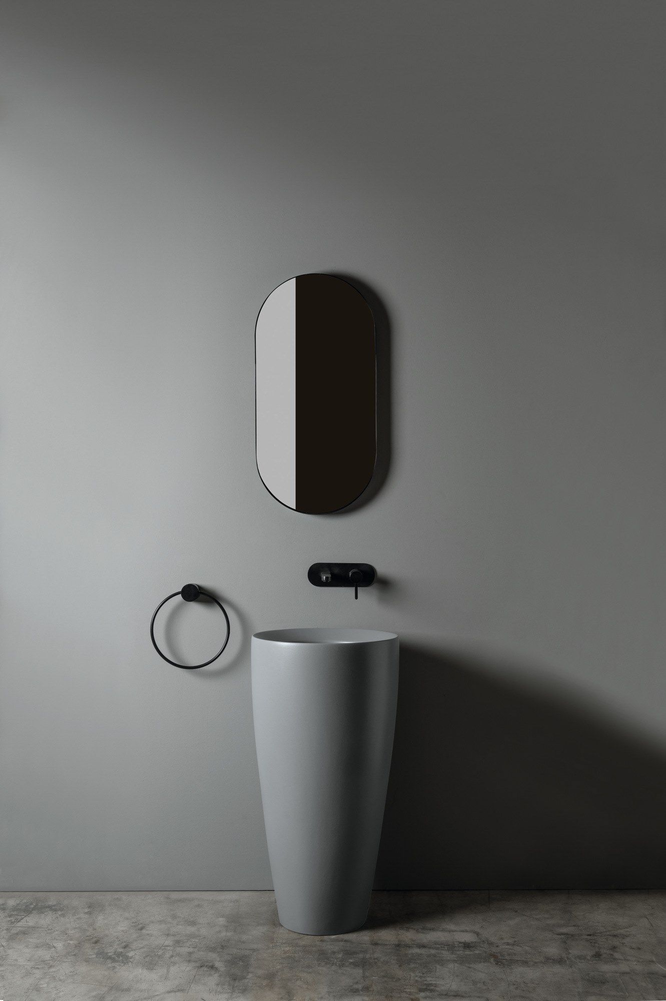 Керамическая круглая отдельно стоящая раковина Axa DP ARCH-00092241 - Вид №3