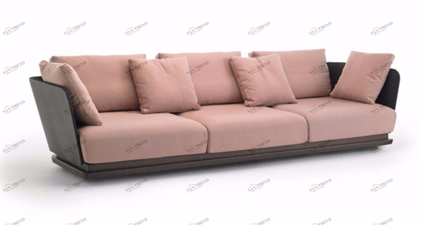 Punt 4-х местный тканевый диван sun-id-1464758