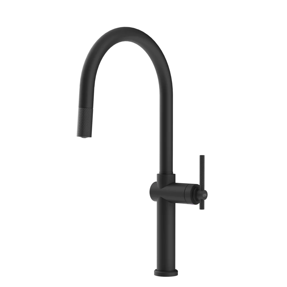 Смеситель для раковины 60672 299 Gessi Habito МАТОВО-ЧЕРНЫЙ 60672299