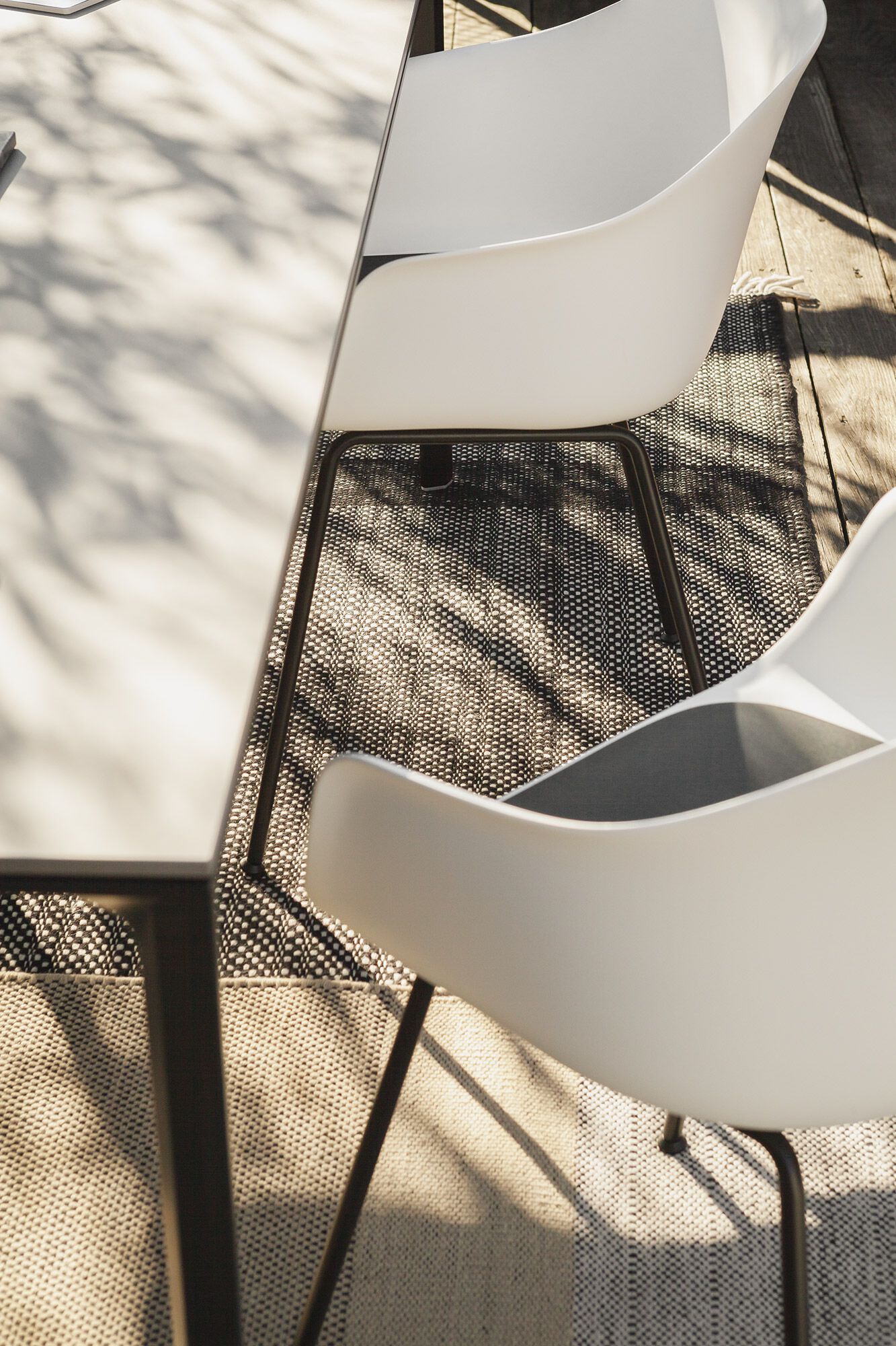 Полипропиленовый садовый стул Lapalma SEELA AC OUTDOOR ARCH-00060867 - Вид №2