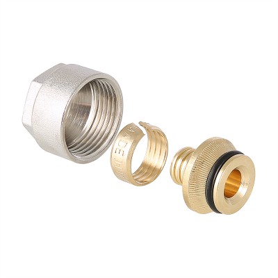 VT.4410.NE.20 Фитинг коллекторный для пластиковой трубы Valtec 20 (2,0) мм x 3/4" 