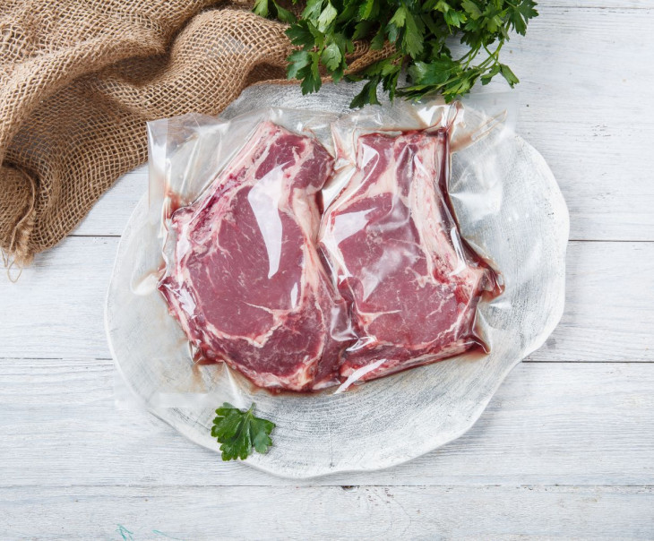 3286 Стейк на кости из молодой говядины Вкусляндия  - Вид №2