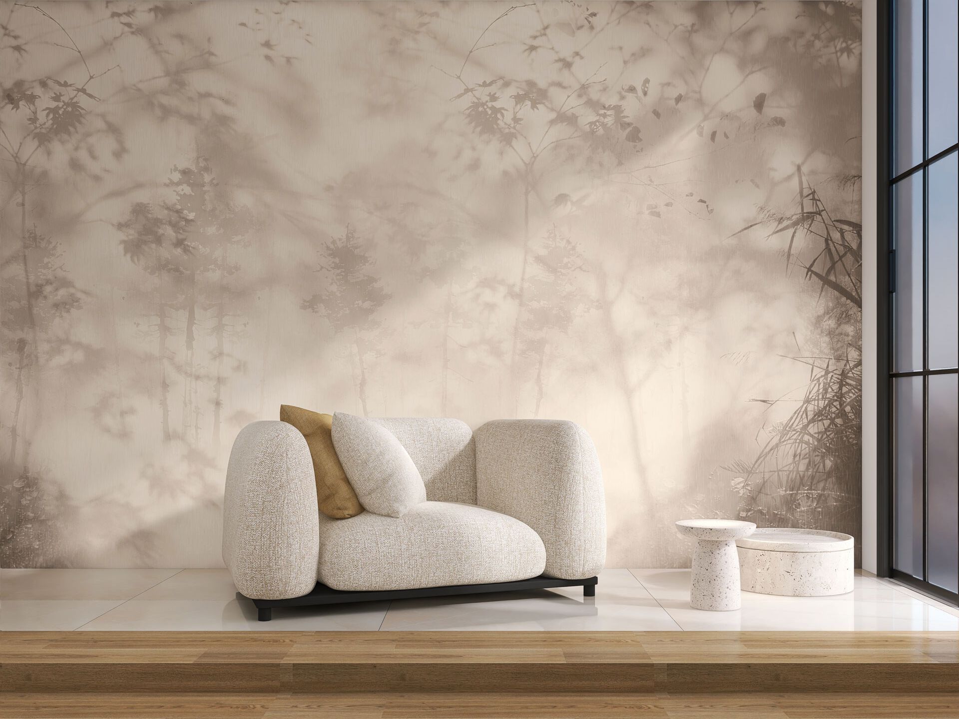 Обои с цветочным узором Rimura 2024 ARCH-00048351