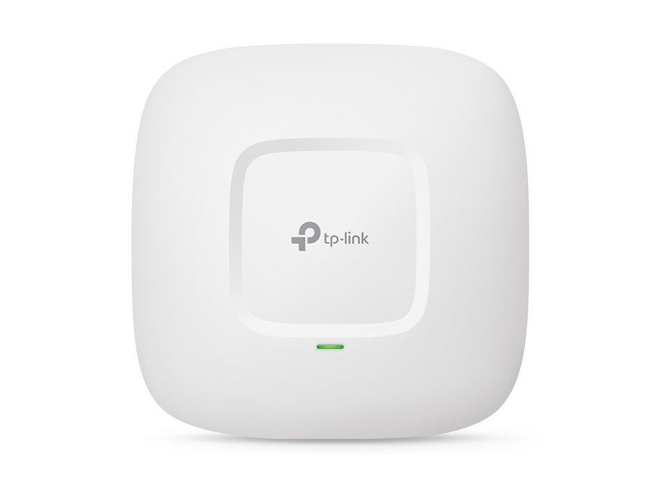 CAP1200 Ac1200 wireless dual band gigabit ceiling mount access point, 300mbps at 2.4ghz + 867mbps at 5ghz, 802.11a/b/g/n/ac, 1 gigabit lan, 802.3at poe supported, 4 internal antennas, ceiling/wall mount TP-Link Santreyd 