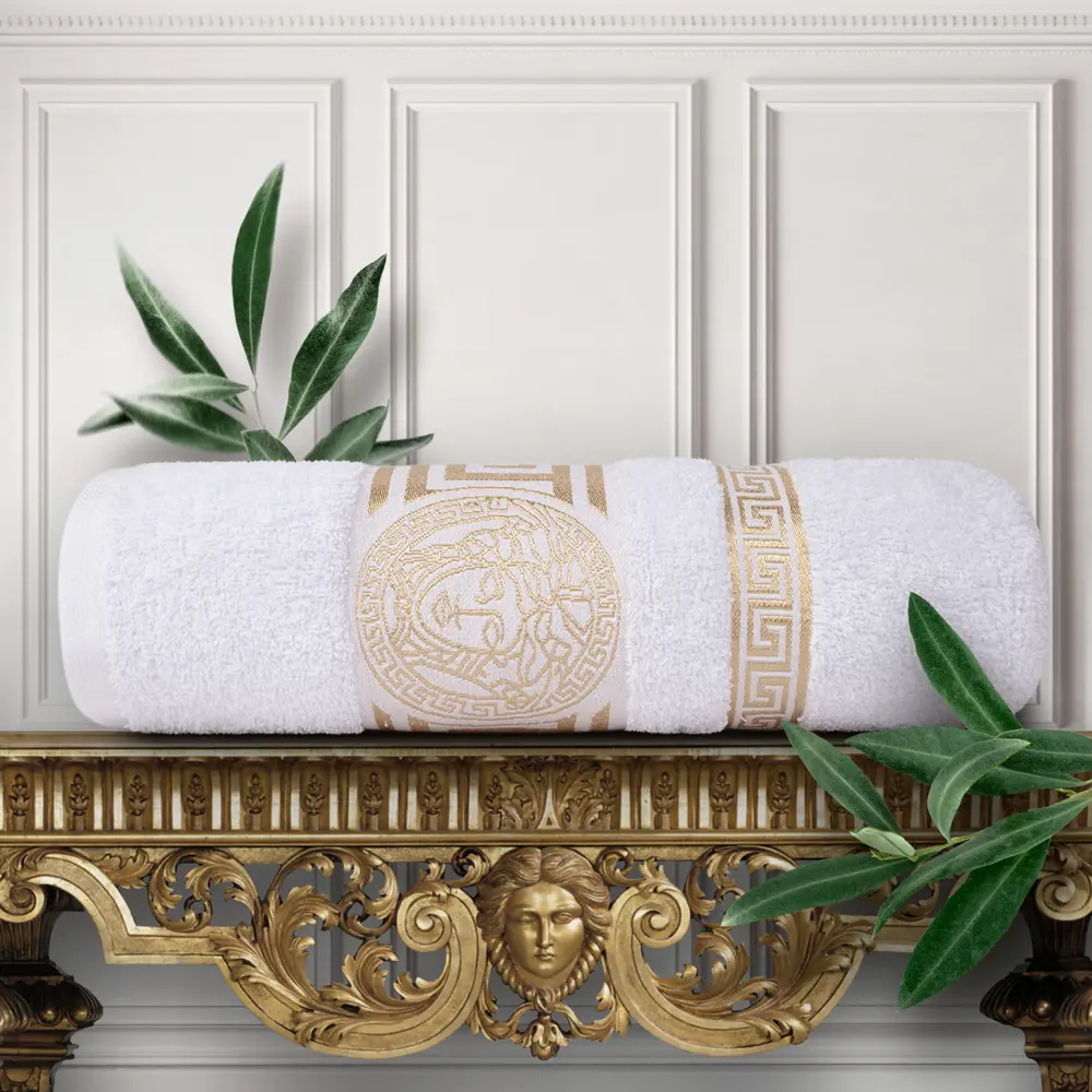 91746588 Полотенце Eleganta ave922619 Pandora для ванной 30x50 см белый STLM-0973928
