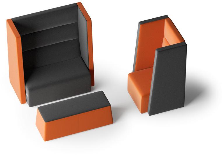 Arte & D Кресло с высокой спинкой Tres P1904 v - Вид №1