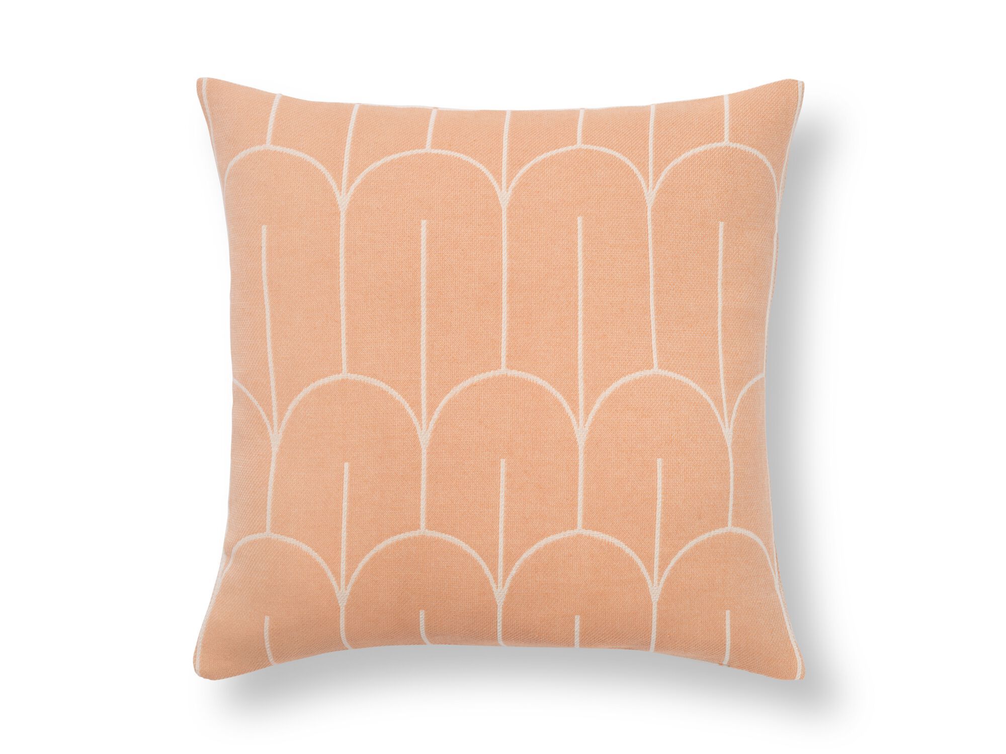 Квадратная подушка из хлопка с геометрическим рисунком Case Весы ARCH-00077967 - Вид №2