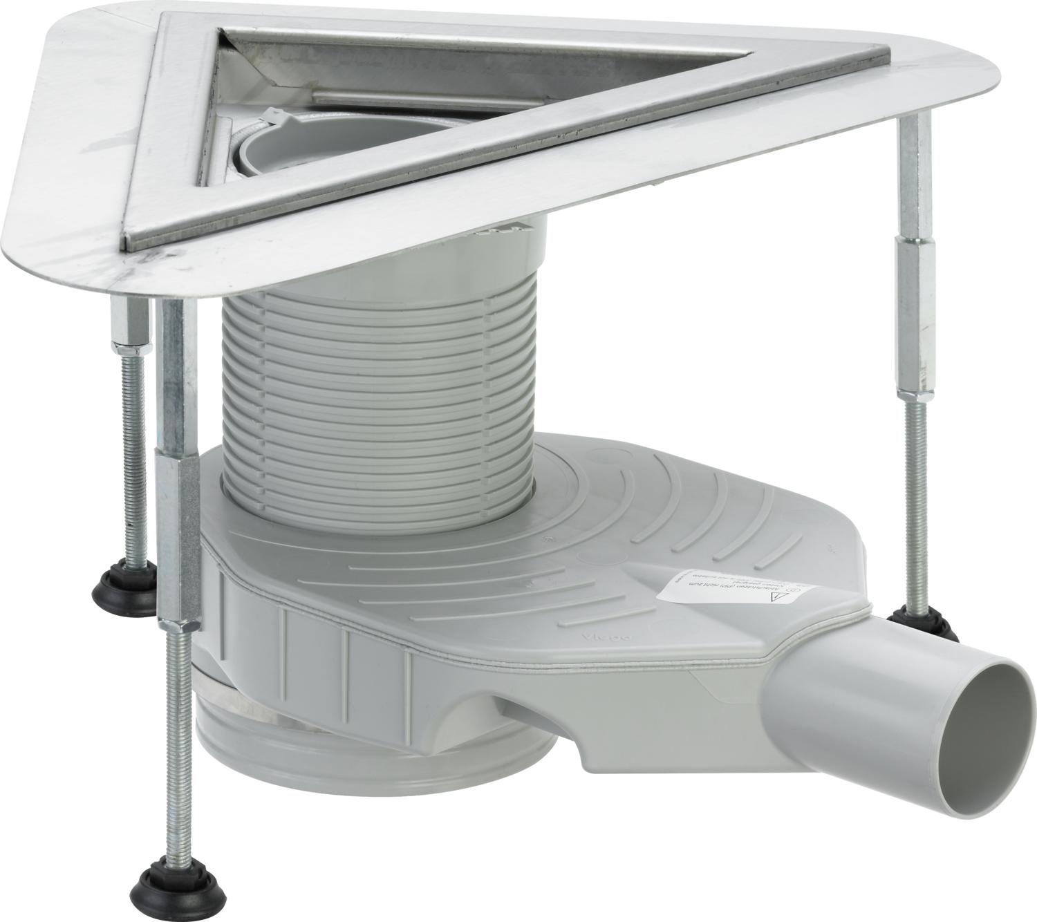 Viega Угловой трап Advantix 4972.82 (627010) 627 010