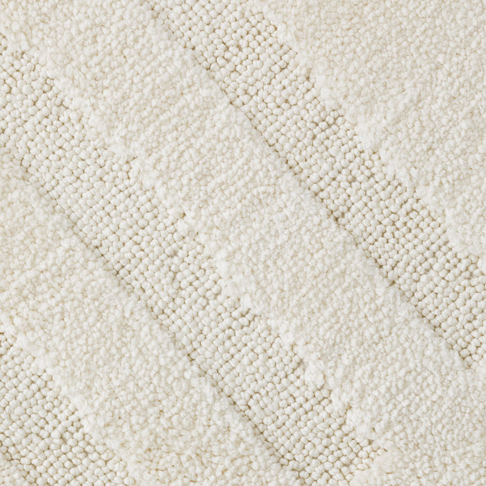 MMI183M Коврик для ванной комнаты 50*80 см микрофибра MI beige lines Milardo Promo  - Вид №2