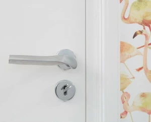 NJ Interiors Алюминиевая ручка с накладкой Rainbow