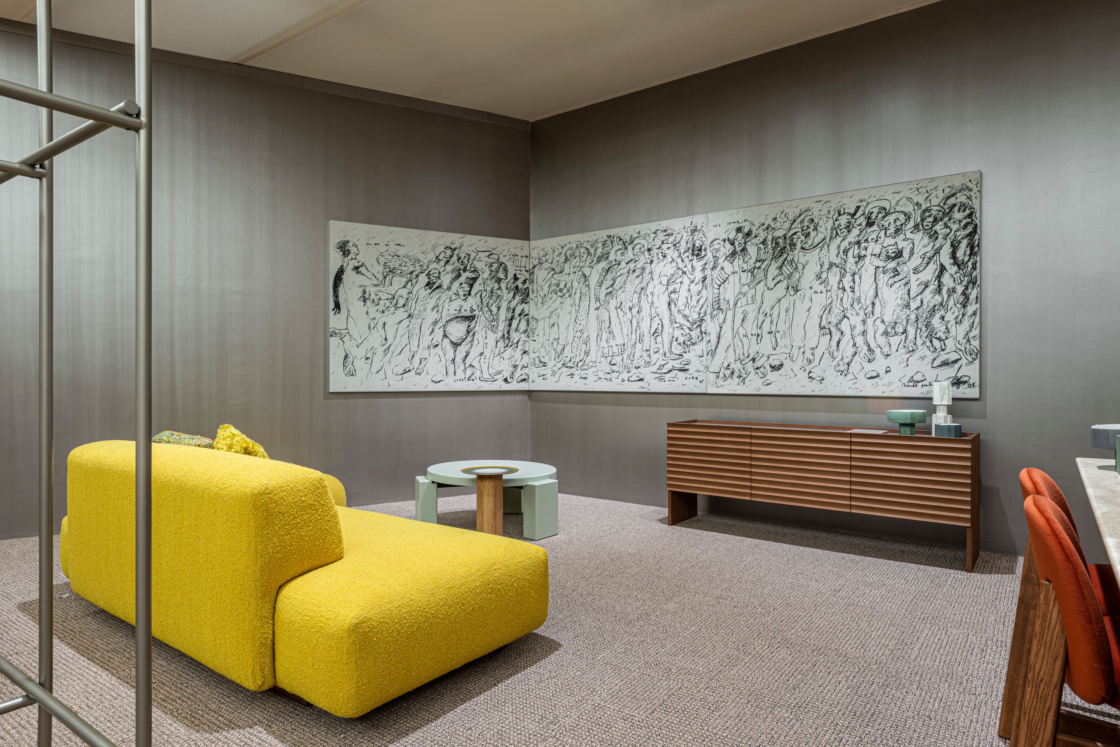 Шкаф с распашными дверями MOROSO Rows ARCH-00042160 - Вид №2