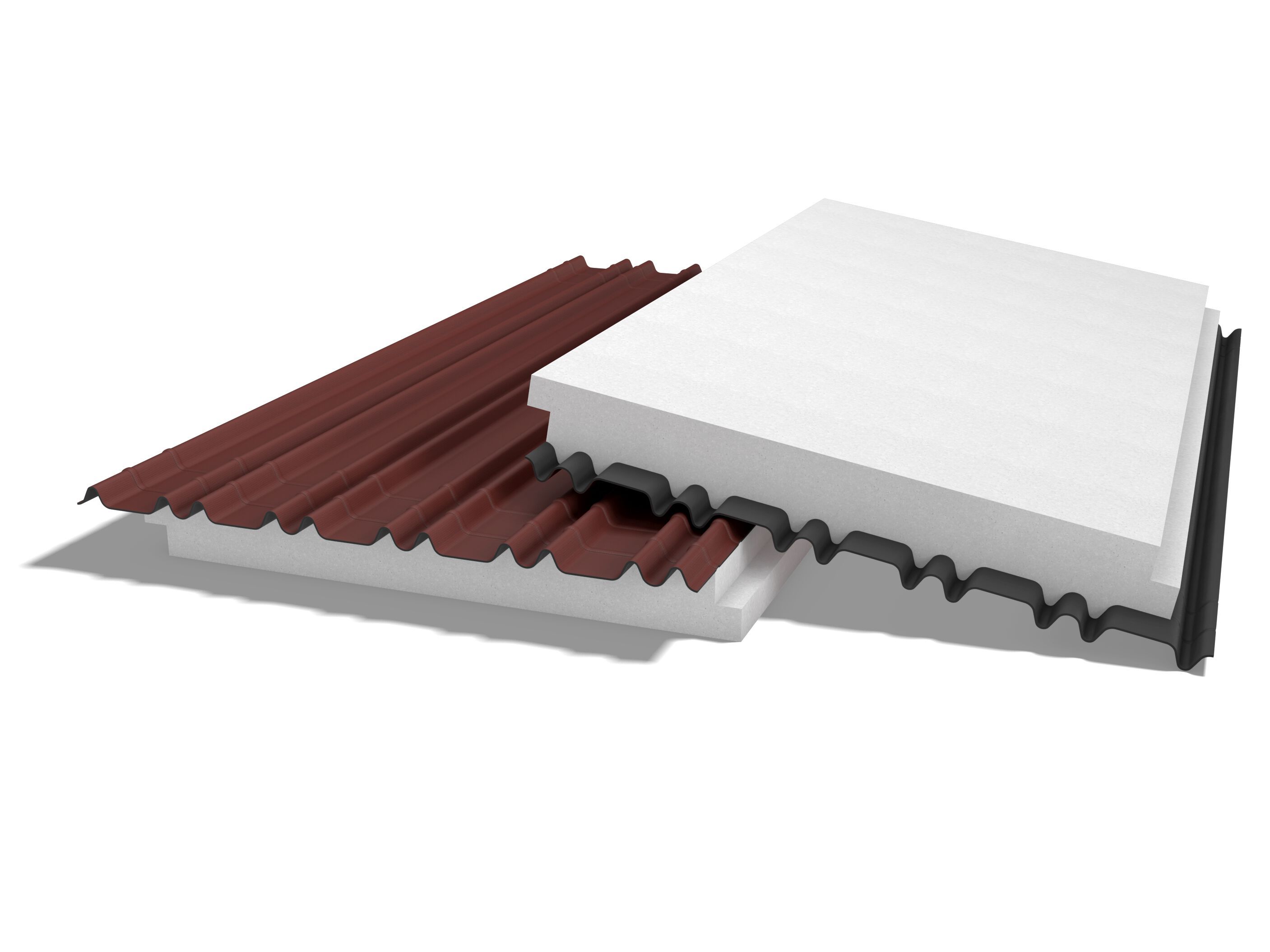 Вентилируемая и гидроизоляционная изолированная кровельная система ONDULINE ITALIA ARCH-00110016 - Вид №1