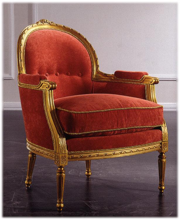 Кресло Luigi XVI ovale BUSNELLI ADAMO 2341 