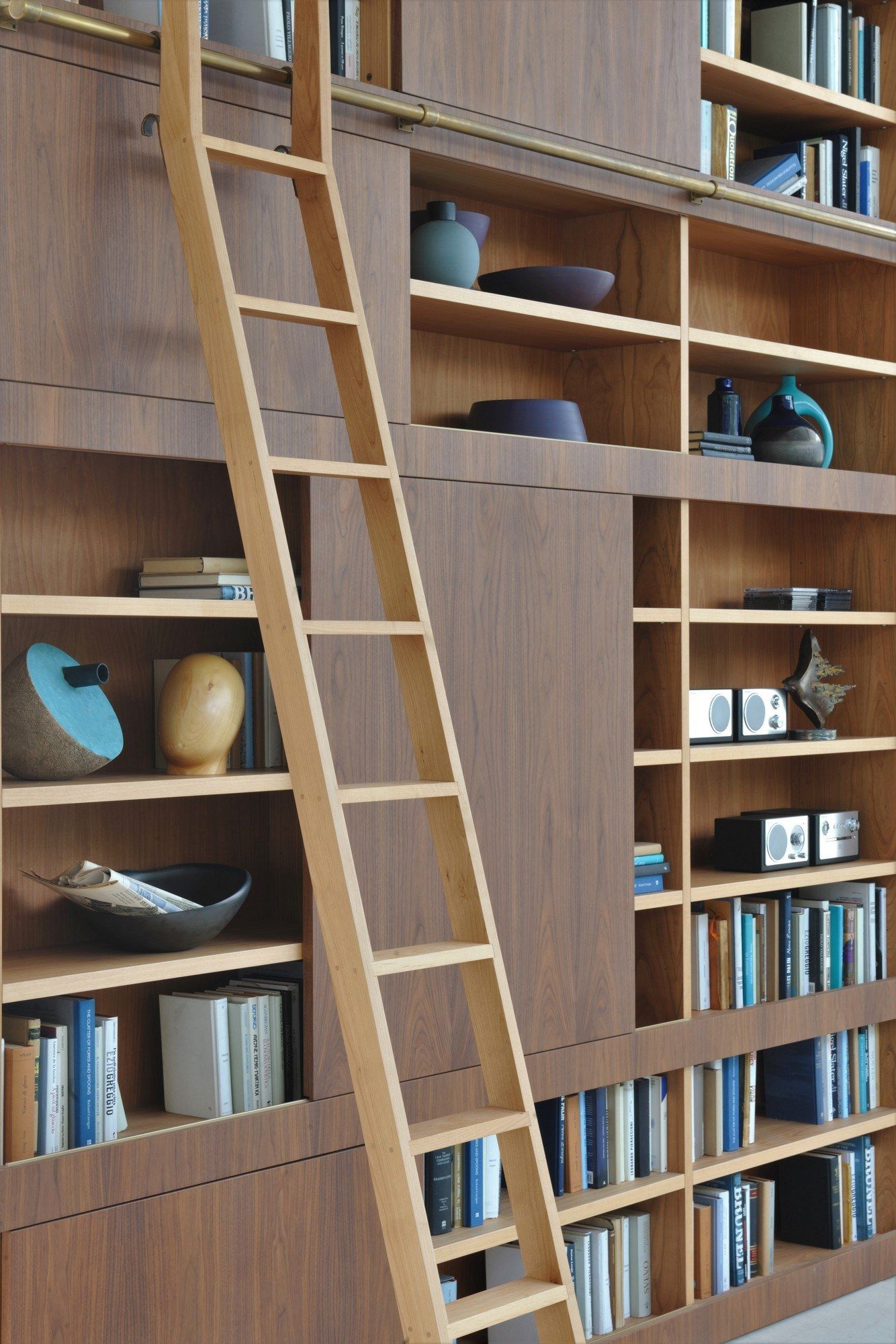 Деревянный книжный шкаф Morelato Maschera ARCH-00055304 - Вид №4