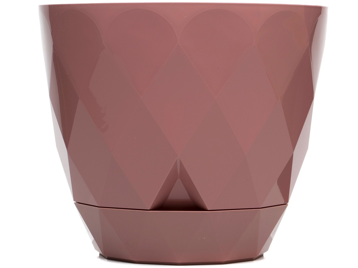 Горшок для цветов Rico 9.2L Pink NAVAKO 16034 - Вид №1