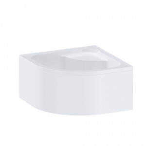 W90T-401A090W Deep душевой поддон 90х90 с сифоном белый AM.PM Gem