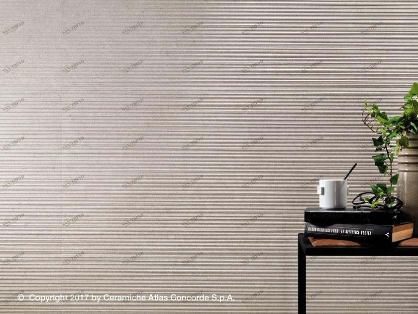 Atlas Concorde Объемная белая плитка для стен Kone sun-id-1350734