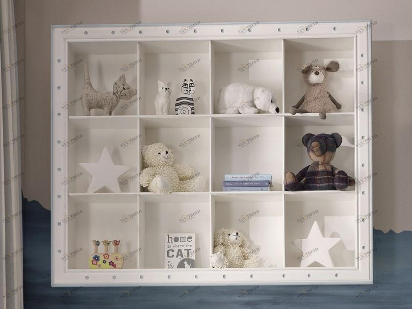 VOLPI Открытый книжный шкаф Sogni & amore 2902