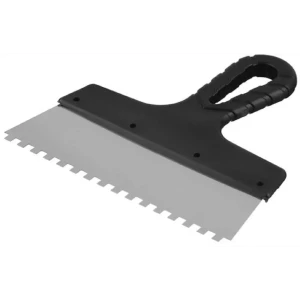 Шпатель зубчатый Jettools 200 мм нержавеющая сталь зуб 6x6 мм 82333092 STLM-2023795