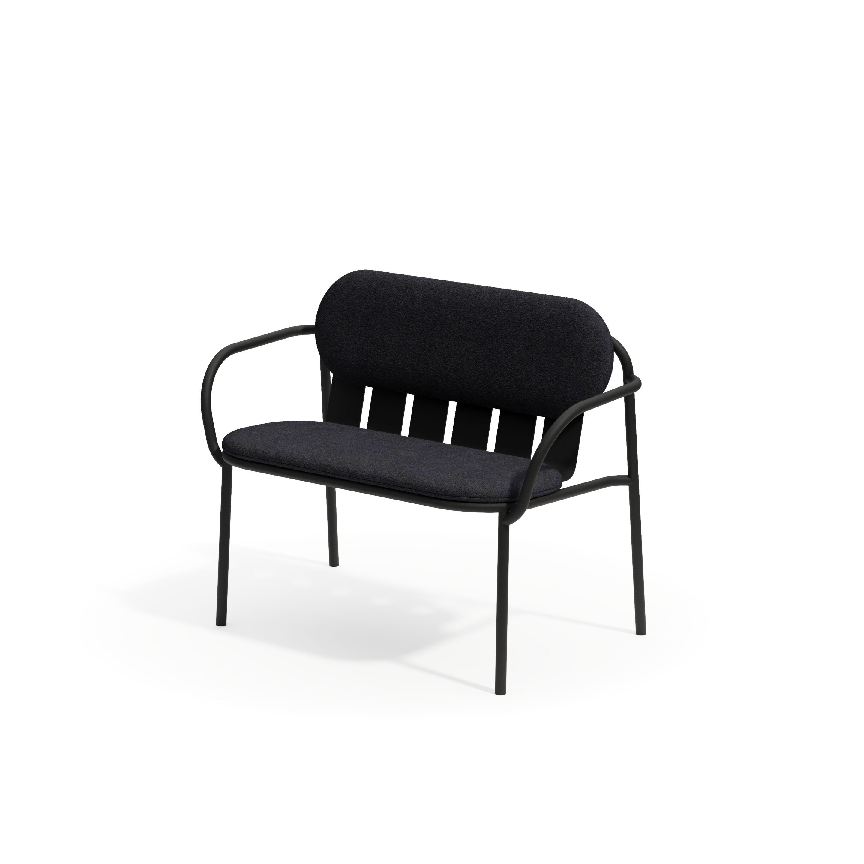 Алюминиевый и тканевый садовый стул с подлокотниками Joyf Desert ARCH-00117050 - Вид №12