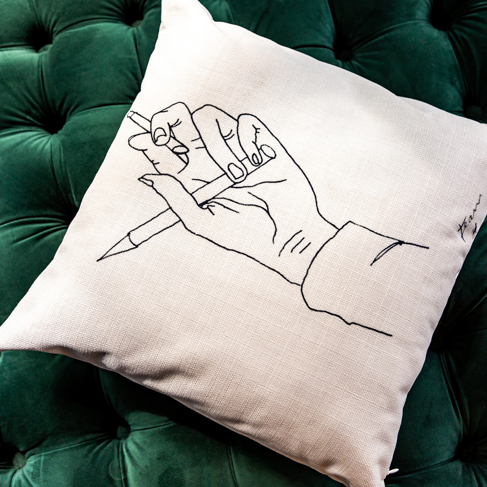 4314219 Арт-подушка «Опиум» Object Desire  - Вид №1