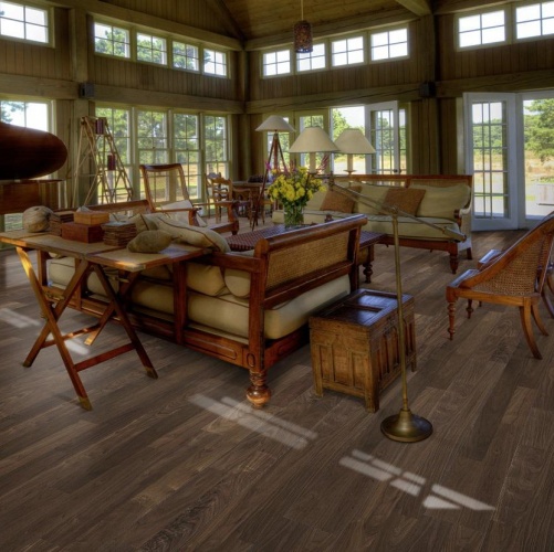 Паркетная доска Kahrs Орех Филадельфия 2600200477 - Вид №5