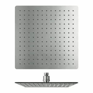 CRIPD005 Квадратная лейка SANDWICH PLUS 30 x 30 см против известкового налета Cristina Rubinetterie