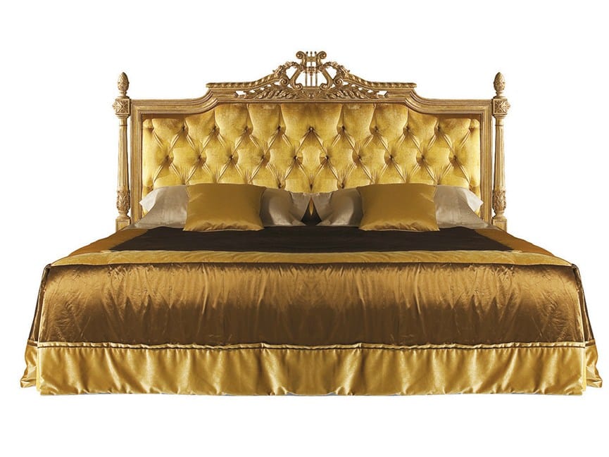 Ткань capitonné изголовье для двуспальной кровати OAK Галерея ARCH-00076493 - Вид №1