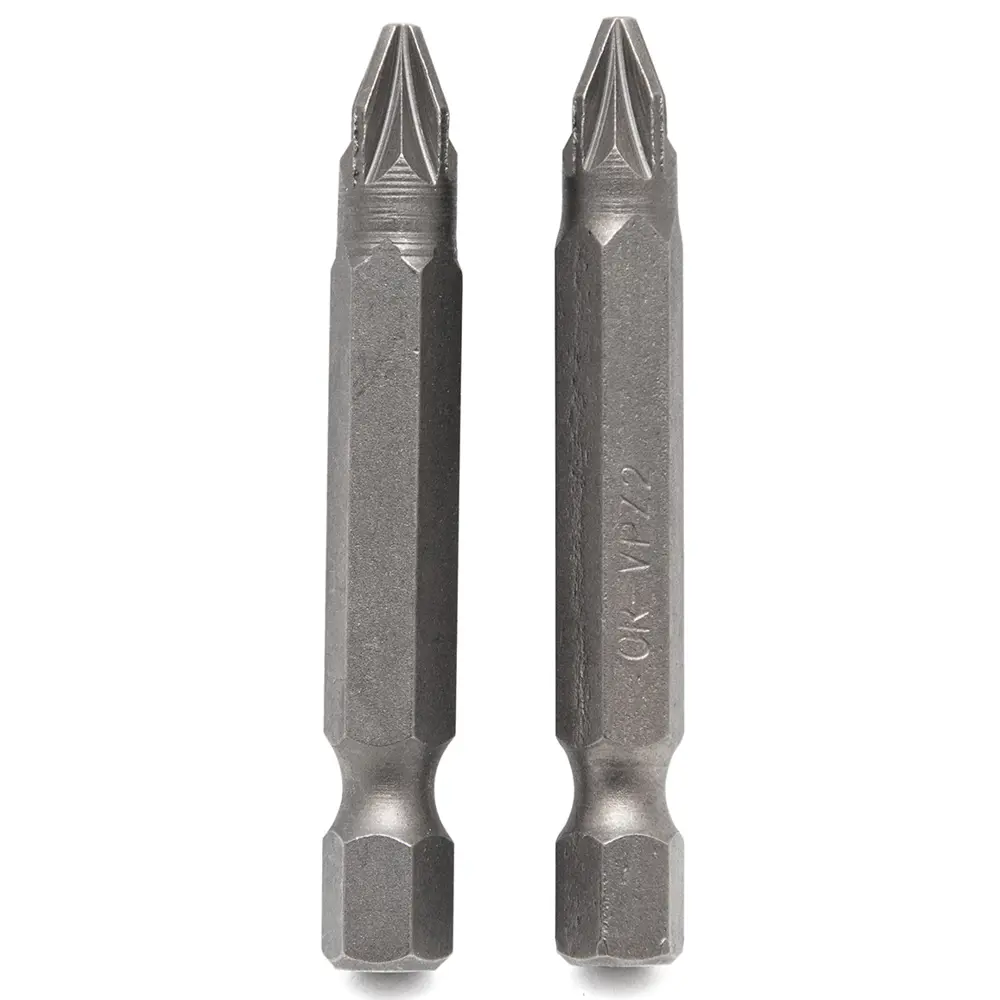 Набор магнитных бит VIRA PZ2 50 мм для профессионального монтажа 82619655 STLM-0031915