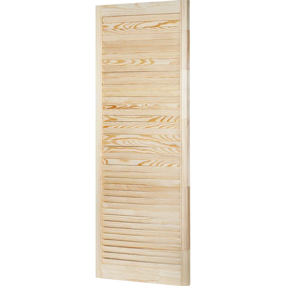 Santreyd Дверка жалюзийная из массива сосны 1205×594×20 мм 17808284 STLM-0008678 - Вид №1