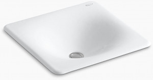 K-2827-0 Накладная раковина на столешницу  прямоугольная Kohler