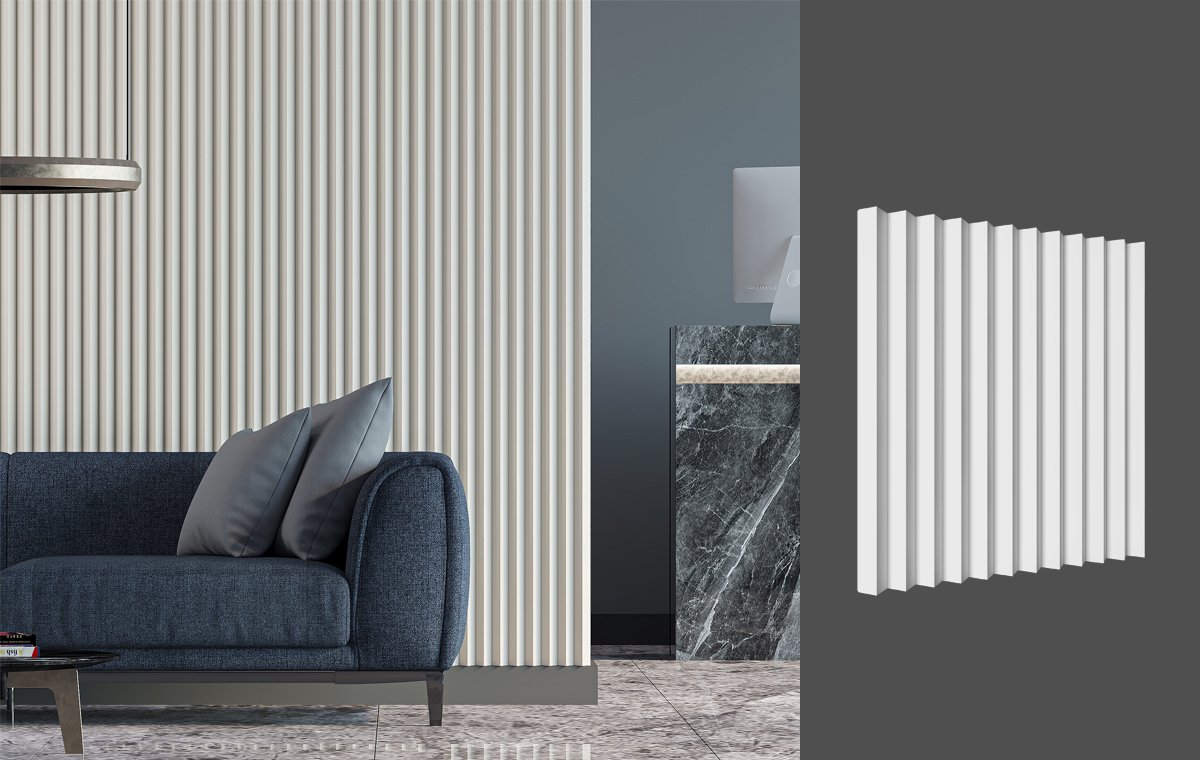 LITHE 3D Панели LAB.Space LITHE-1 - Вид №1