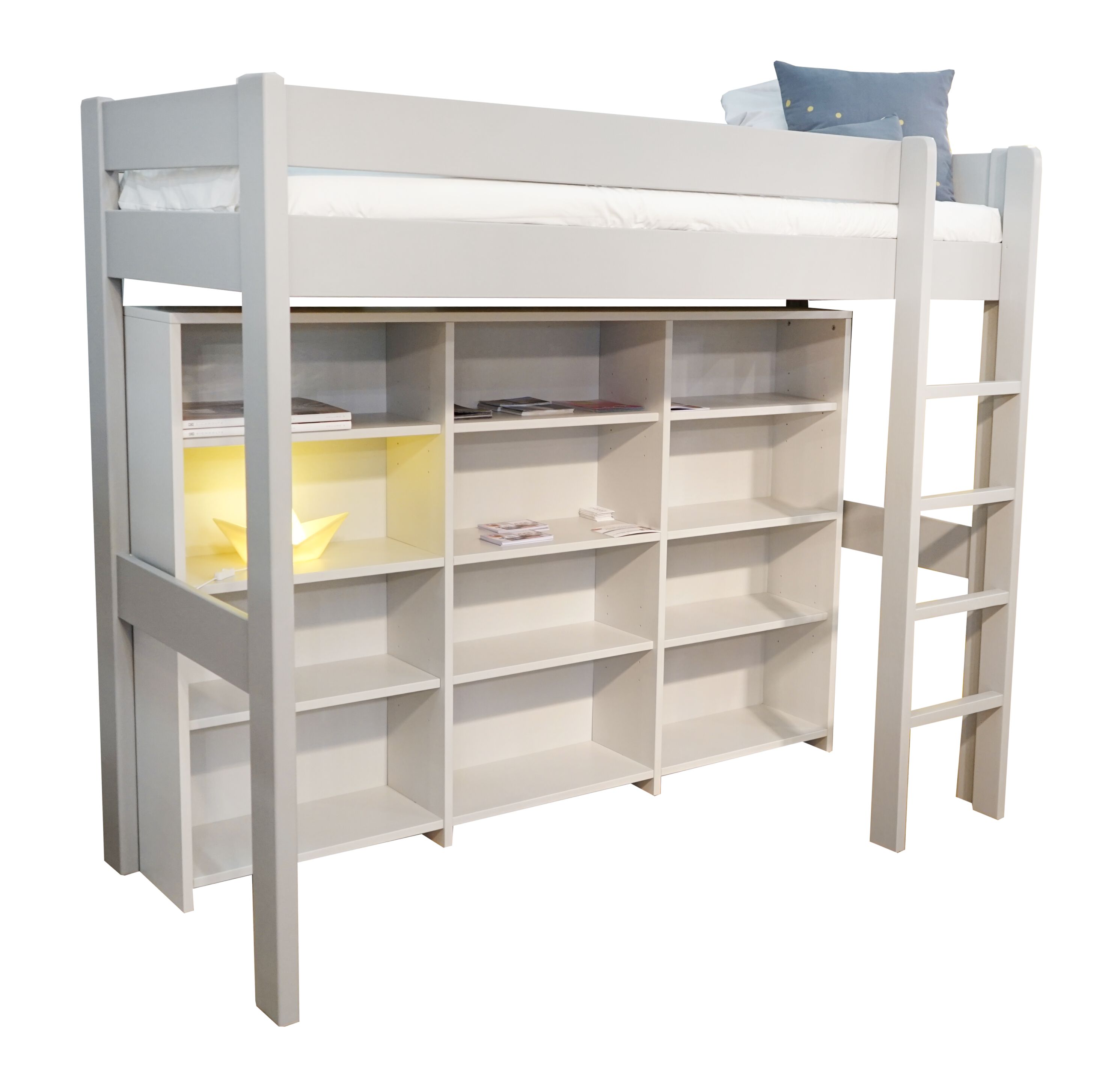 Деревянная кровать-чердак Mathy by Bols DOMINIQUE ARCH-00109932 - Вид №3