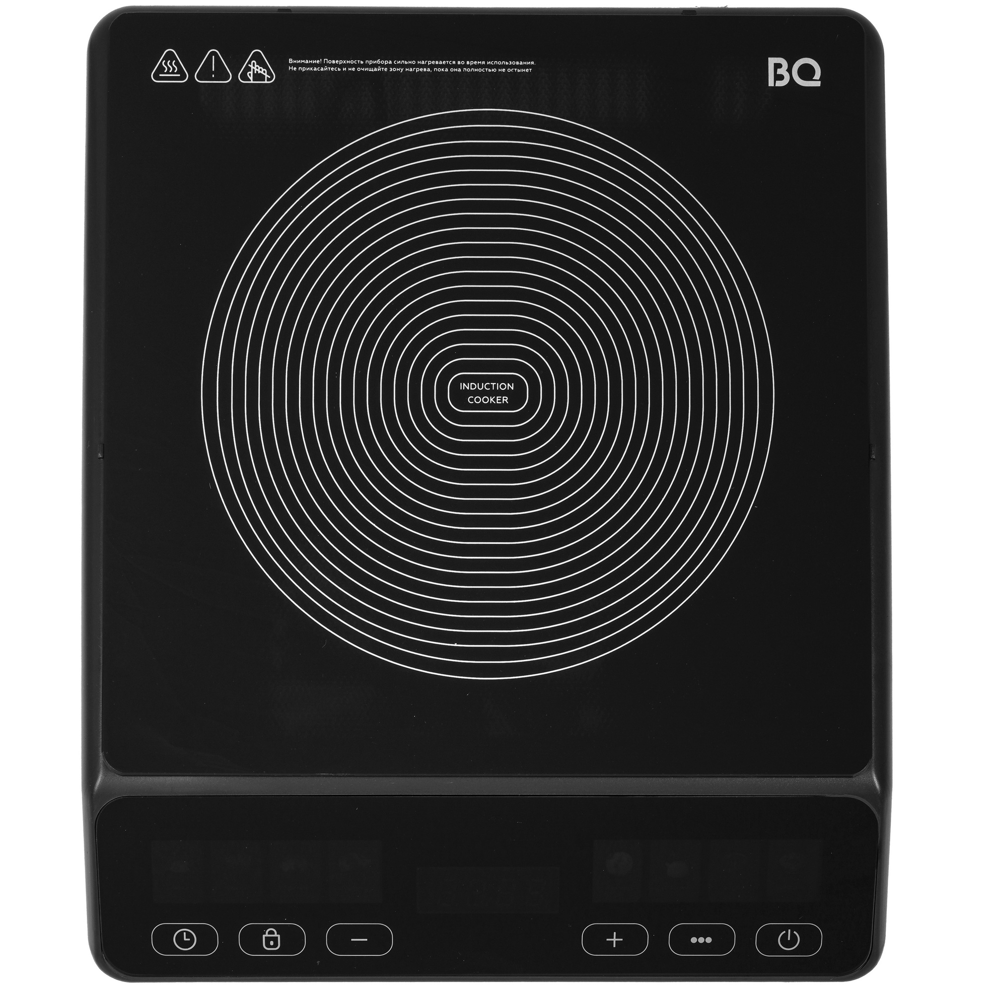 9285496 Плита компактная электрическая BQ HP114B серый STDN-0136668