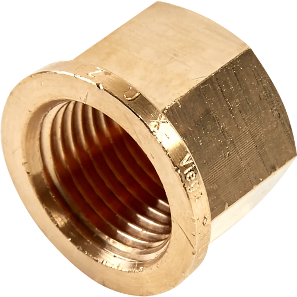 Заглушка Viega 266660, внутренняя резьба, 1/2", бронза 266660 82314245 STLM-2088394 
