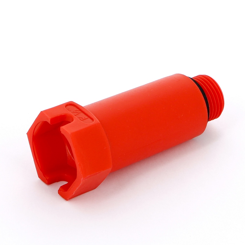 Заглушка пластиковая резьба Н удлиненная для испытаний FV-PLAST 1/2" 91405 - Вид №2