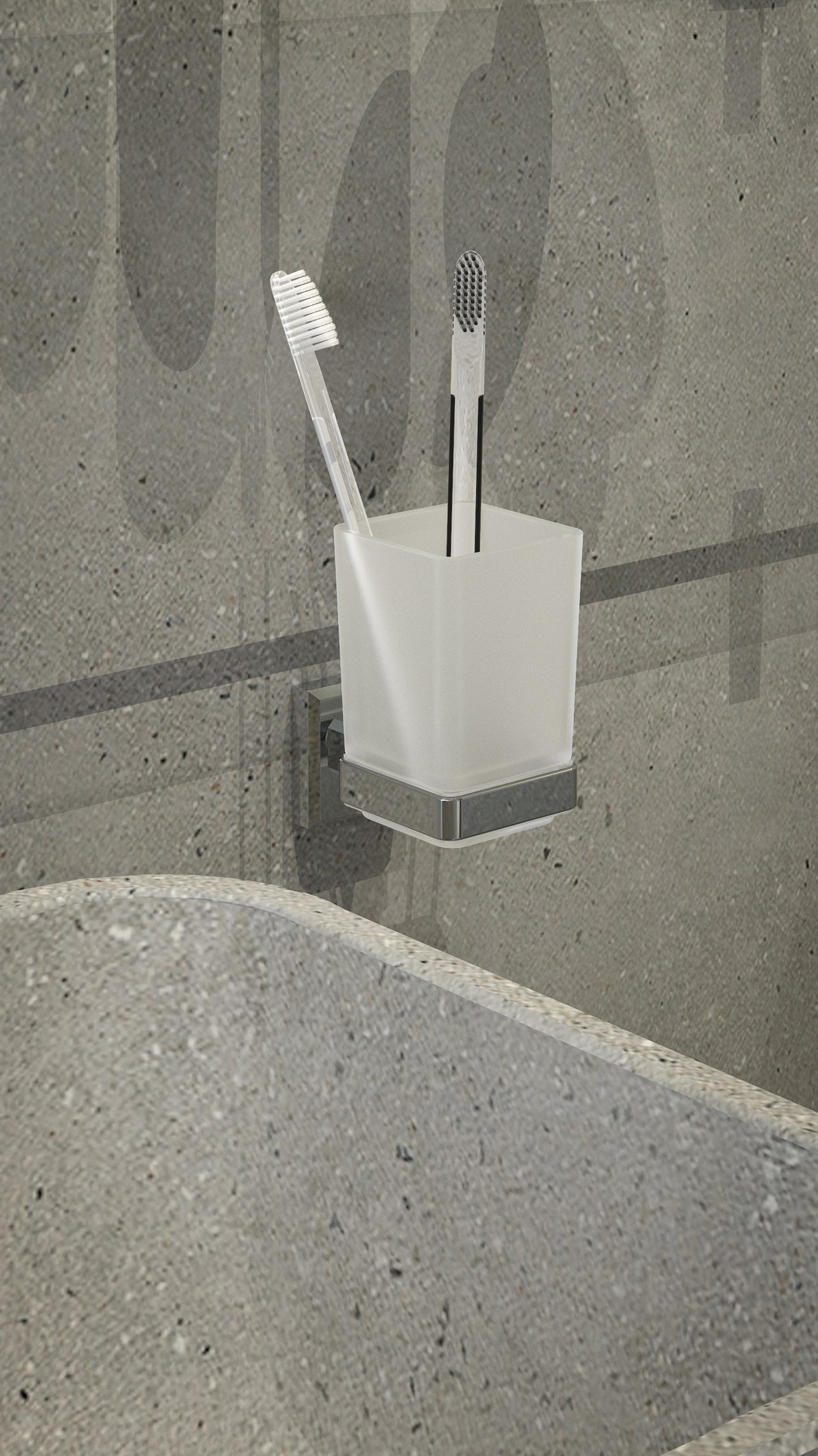 9921A Держатель со стаканом ARTWELLE Hagel - Вид №2