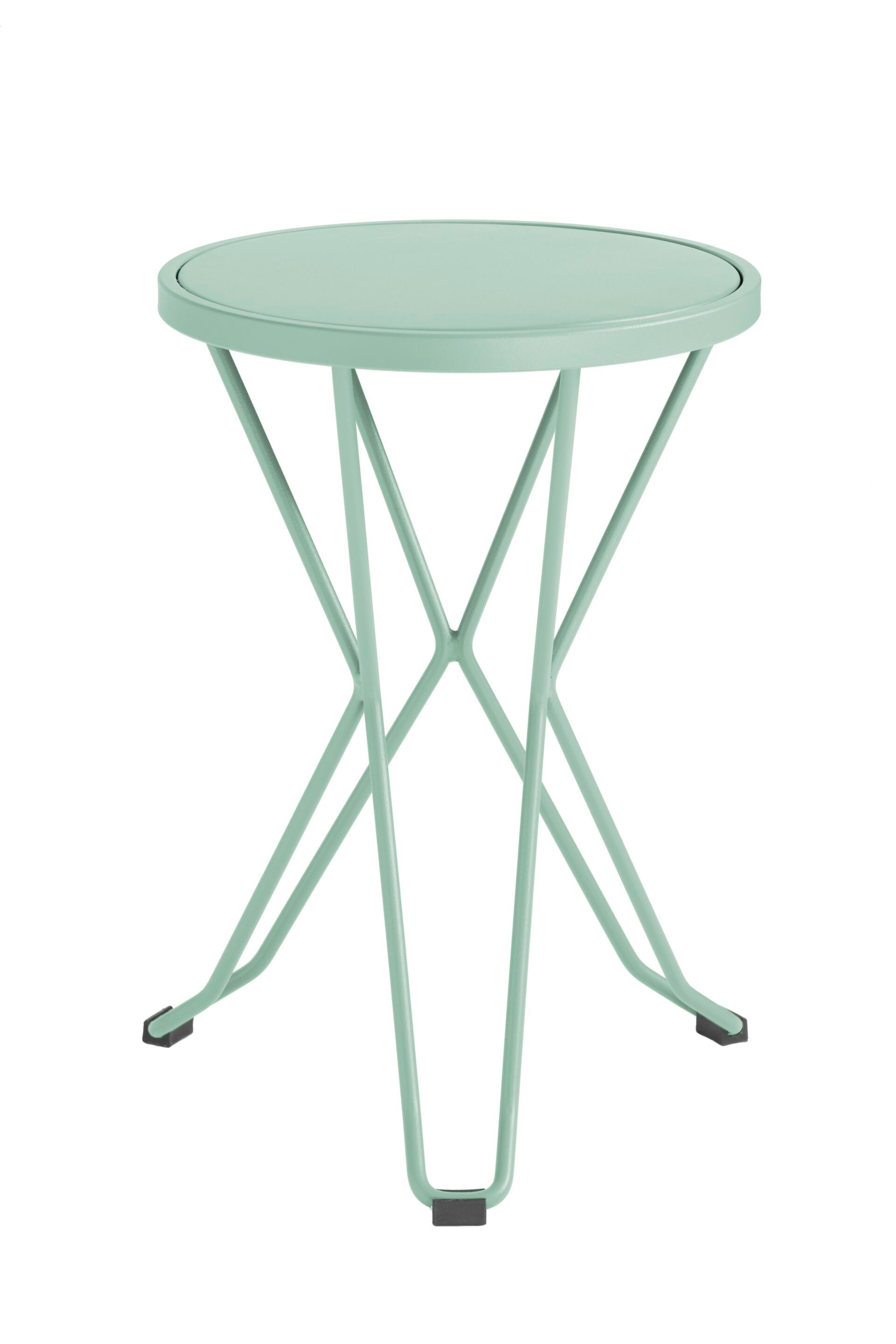 Оцинкованная сталь низкий садовый стул iSimar Капри ARCH-00065354 - Вид №10