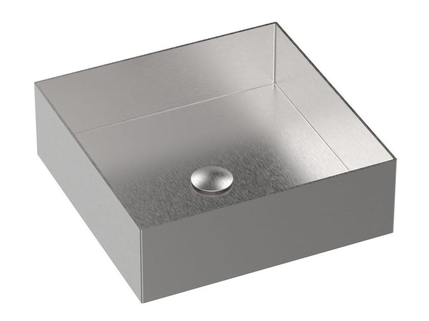 Квадратная столешница из нержавеющей стали Rubinetterie Frattini Borgia ARCH-00038303