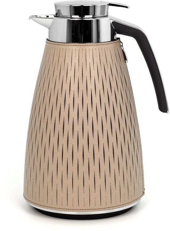 Полный термографин - 1,5 л / зернистая кожа_coffee