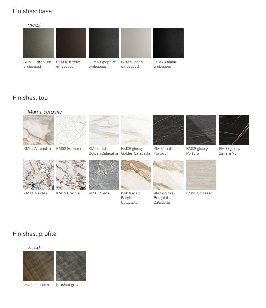 Круглый керамический стол Cattelan italia GIANO KERAMIK PREMIUM ROUND ARCH-00022886 - Вид №4